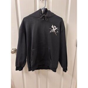 Jiepaiyieu China Trend Embroidered Hoodie Sweatshirt Size 23” Pit to Pit Soft